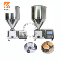 hot sale commercial high quality stainless steel cream injection machine bread stuffing filling machine cake cream machine