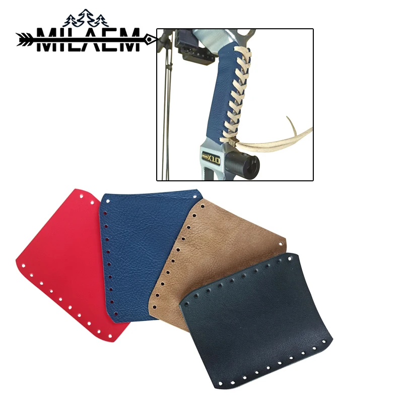 

Чехол для ручки лука из мягкой кожи, 1 пара