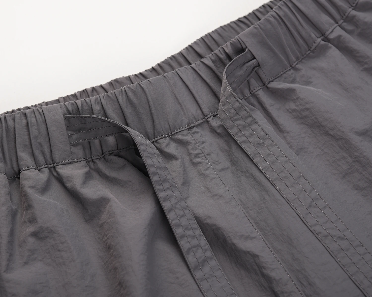 

2020 Collection Elastic Waist Loose Men Drawstring Design Shorts Cotton Casual Men Shorts Harem Pants Vintage Tide Summer