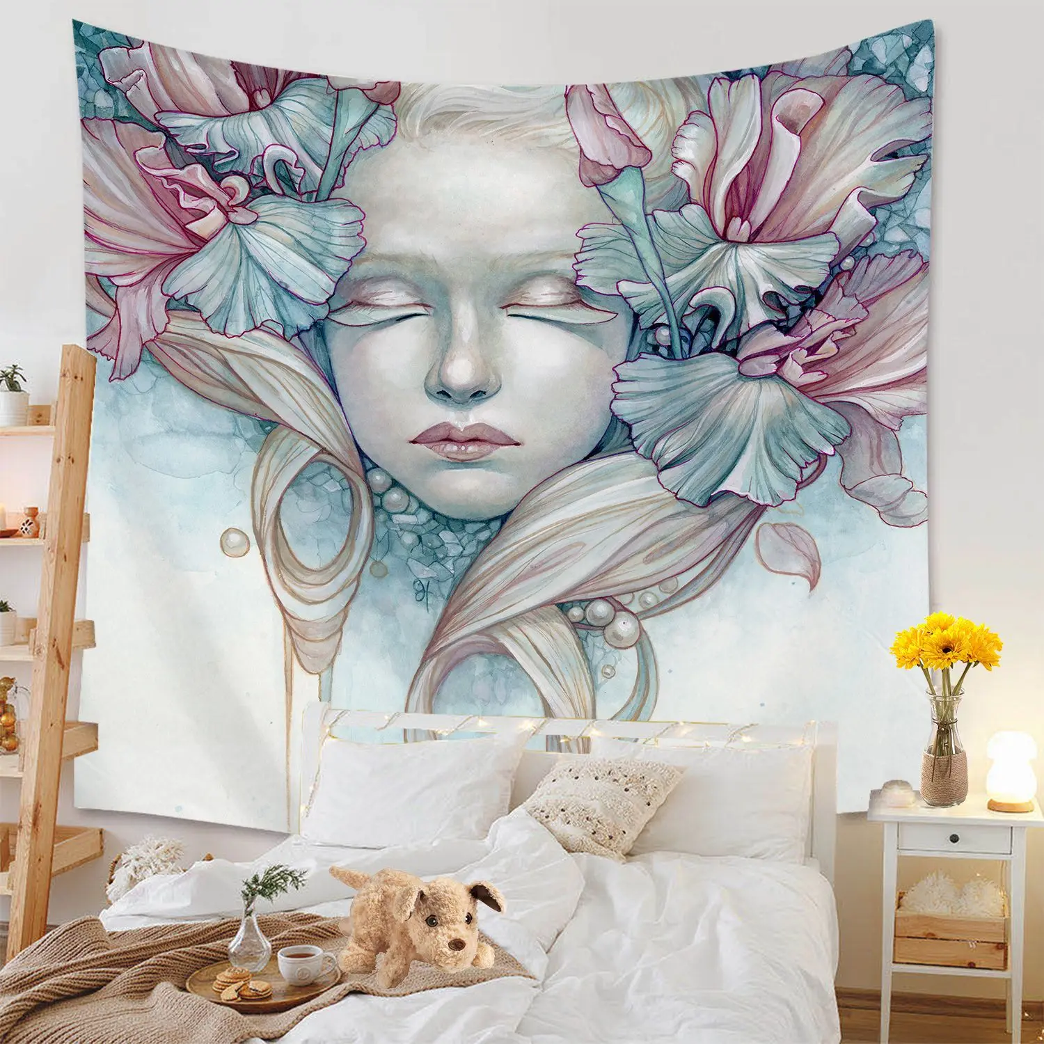 

Wall Hanging Decor Tapestry Bohemian Home Decoration Bed Blanket INS Hippie Camp Yoga Mat Beach Carpet Dorm Room Tapestries