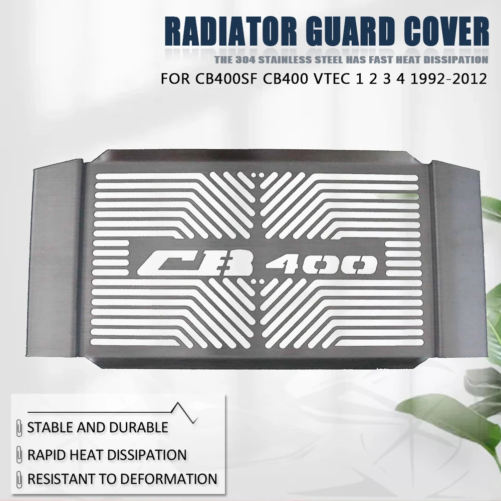 

Для CB400SF CB400 VTEC 1 2 3 4 1992-1998-2012 аксессуары для мотоциклов решетка радиатора из нержавеющей стали защитная крышка