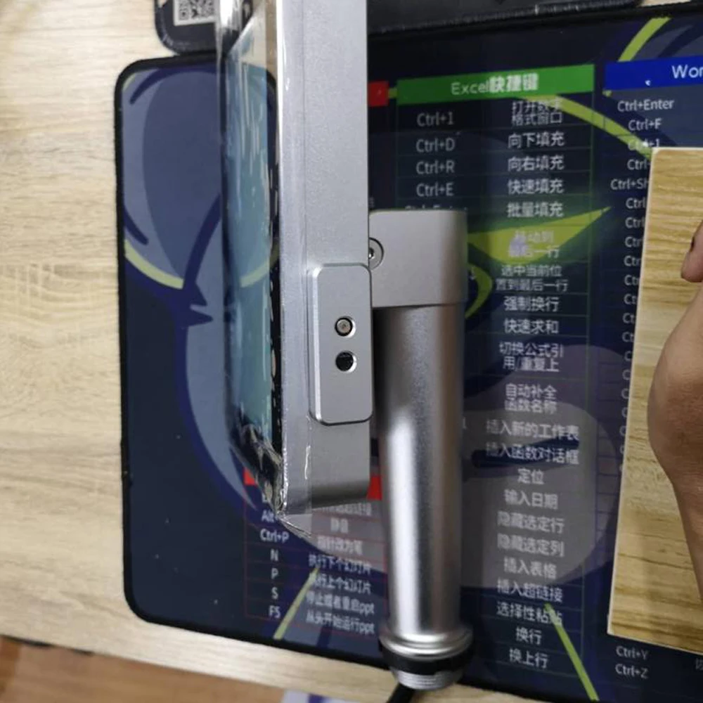 Контроль доступа для распознавания лица измерение температуры запястья