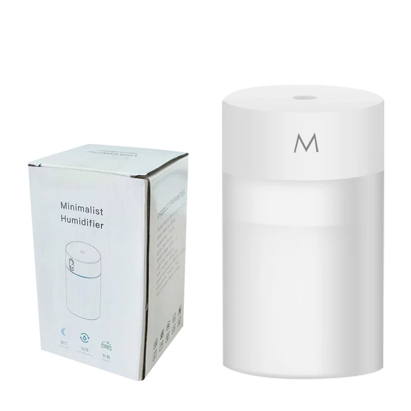 Ультразвуковой увлажнитель воздуха 260 мл мини-диффузор для ароматерапии