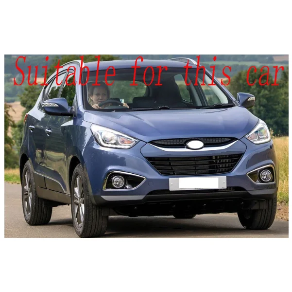 Для Hyundai tucson IX35 2010-2017 пластиковый внешний козырек вентиляционные оттенки окна