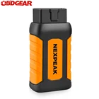 Автомобильный диагностический сканер NEXPEAK K1 Pro, инструмент OBD2 VCI для полной диагностики системы, ABS подушка безопасности, масло, EPB DPF Сброс, Bluetooth подключение