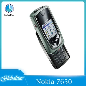nokia 7650 refurbished original unlocked nokia 7650 mobile phone collect slide phone 750 mah one year warranty refurbished free global shipping