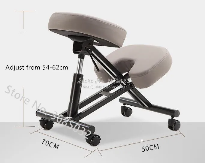 Многофункциональный офисный стул на коленях дизайнерское кресло с регулируемой