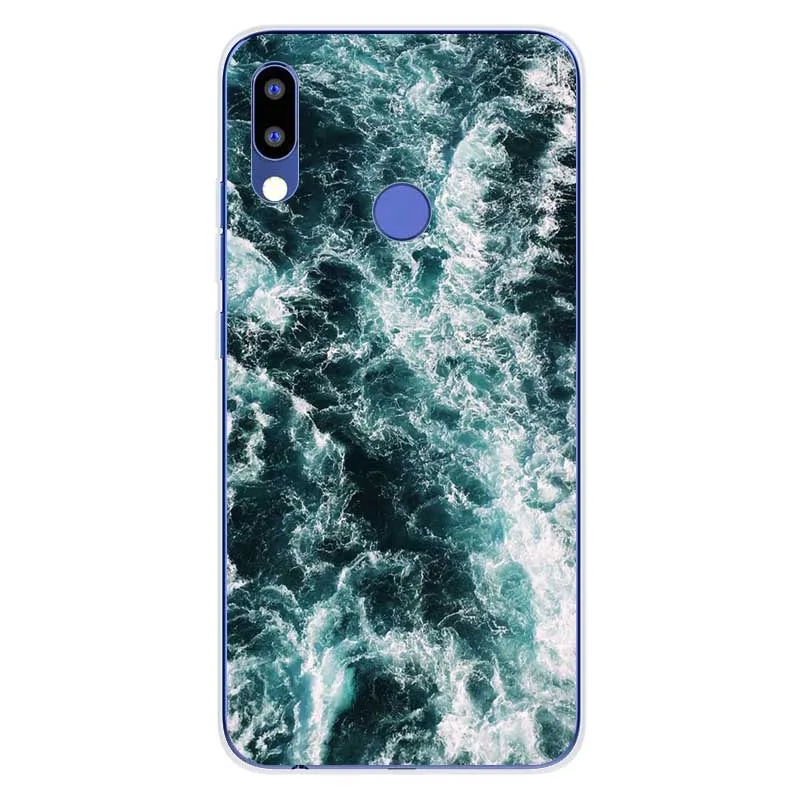 Мягкий силиконовый чехол из ТПУ для Tecno Camon 11 Camon11 PRO Чехол с принтом задняя крышка