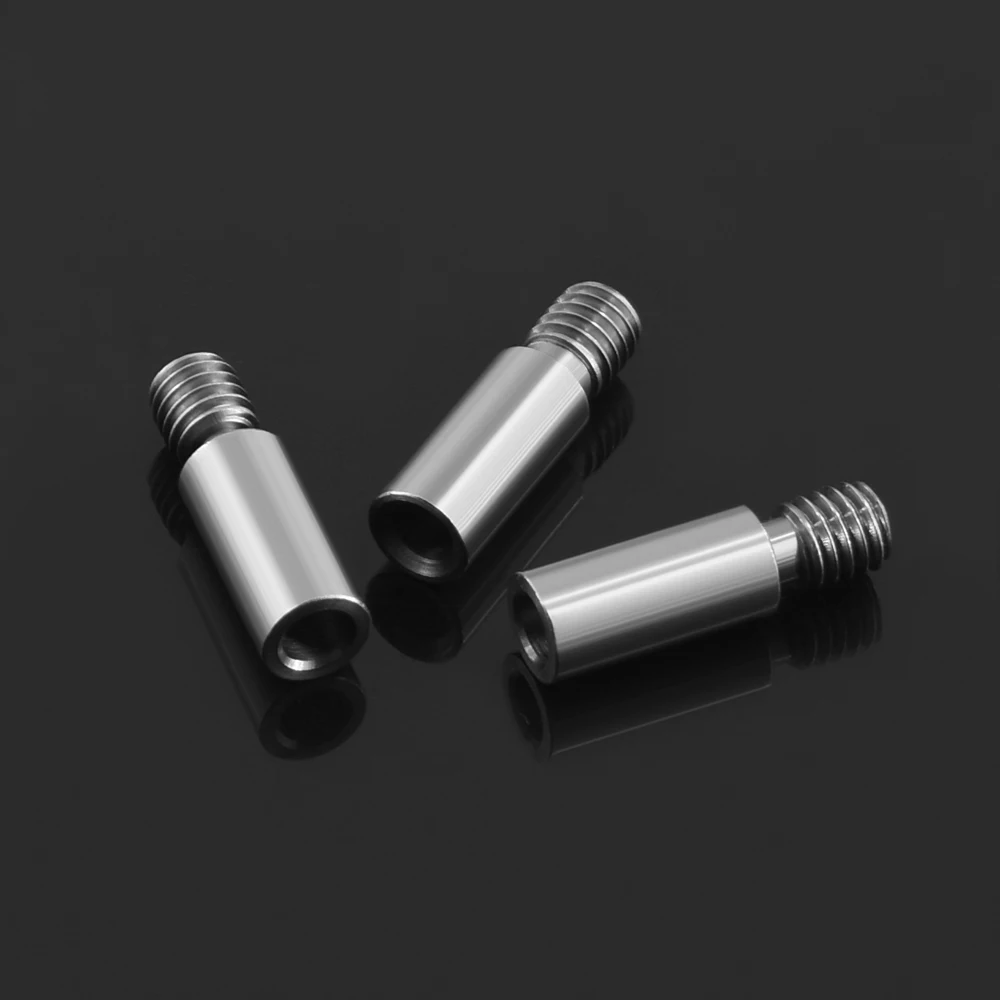 3D принтер Chimera Extruder Heat break V6 dual hotend J head throat 22 мм длина 1 75 Филамент для Sidewinder X1 и