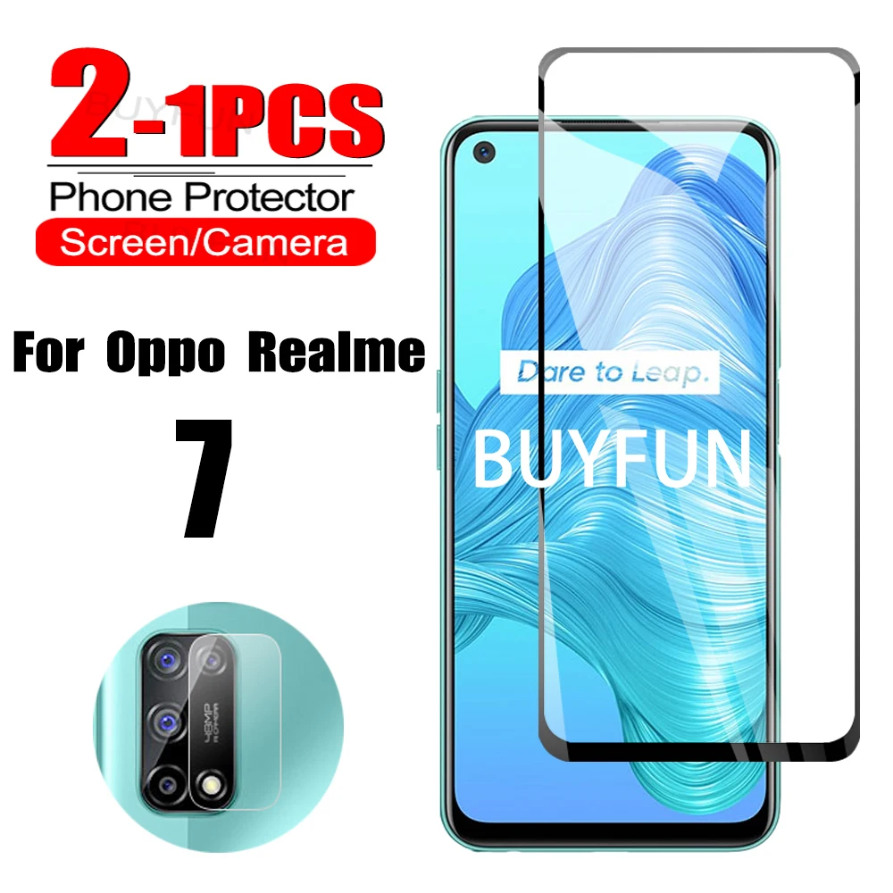 

Защитное стекло HD для Oppo Realme 7, 1-2 шт.