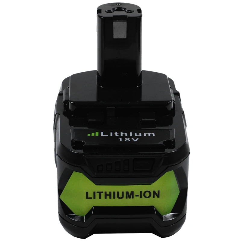 Новинка 18 в 5000 мАч литий ионный аккумулятор для Ryobi P108 Rb18L40 аккумуляторная батарея