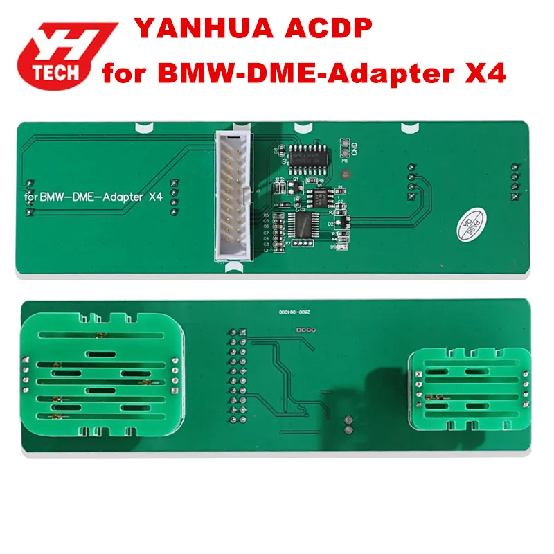Адаптер Yanhua ACDP для BMW DME Плата интерфейса X4 N12/N14 считывает/записывает и Клонирует| |