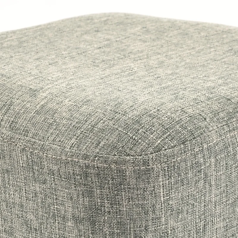 Квадратный табурет диван скамейка домашний декор гиппопотам ткань деревянный