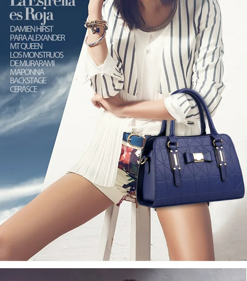 

Fashion Summer Fashion Casual PU Leather Women's handbag Bag Top-Handle Bag TB20522-6ba
