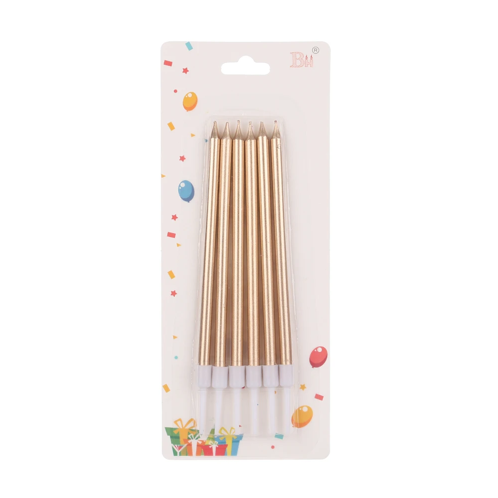 1 комплект цветов безопасное пламя Свадебный длинный торт на день рождения