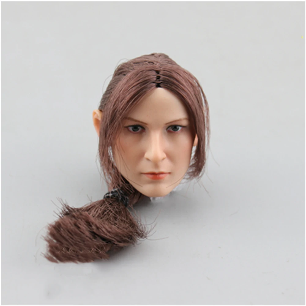 

1/6 scale Soviet female medical soldier head sculpture model for 12 inch action figure body