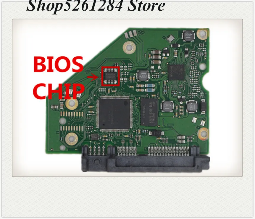 Запчасти для жестких дисков PCB Логическая плата печатная 100762568 REV A / 2566 E ST2000DX001