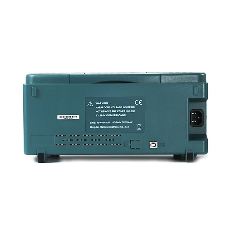 Цифровой осциллограф Hantek DSO5102P портативный USB-осциллограф 100 МГц 2 канала 1GSa/s длина