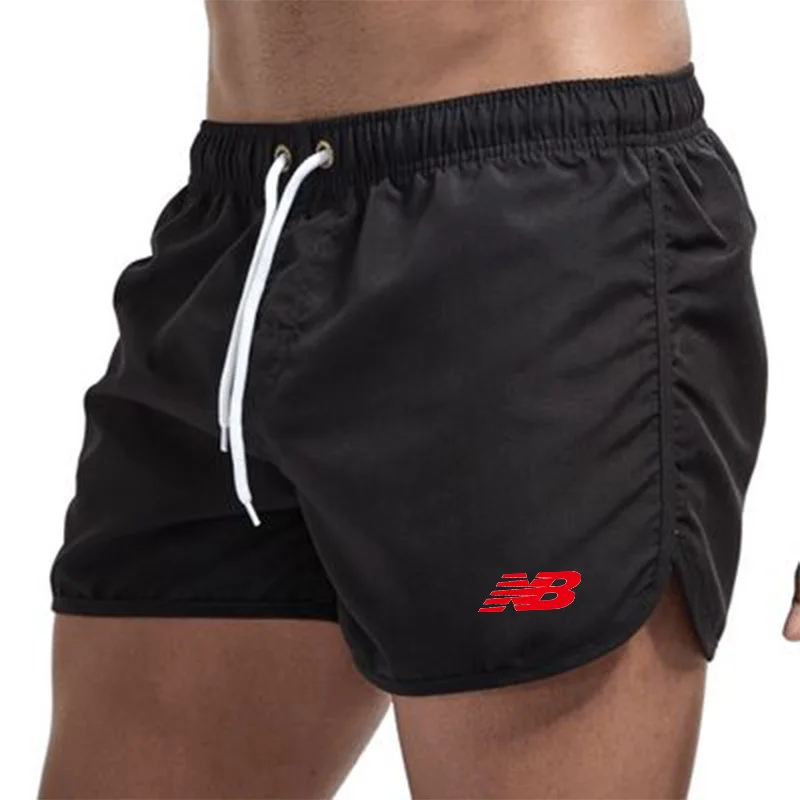

Men's beach shorts, swimming shorts, quick-drying men's surfboard shorts for surfing, S-3X swimwear, men's running shorts