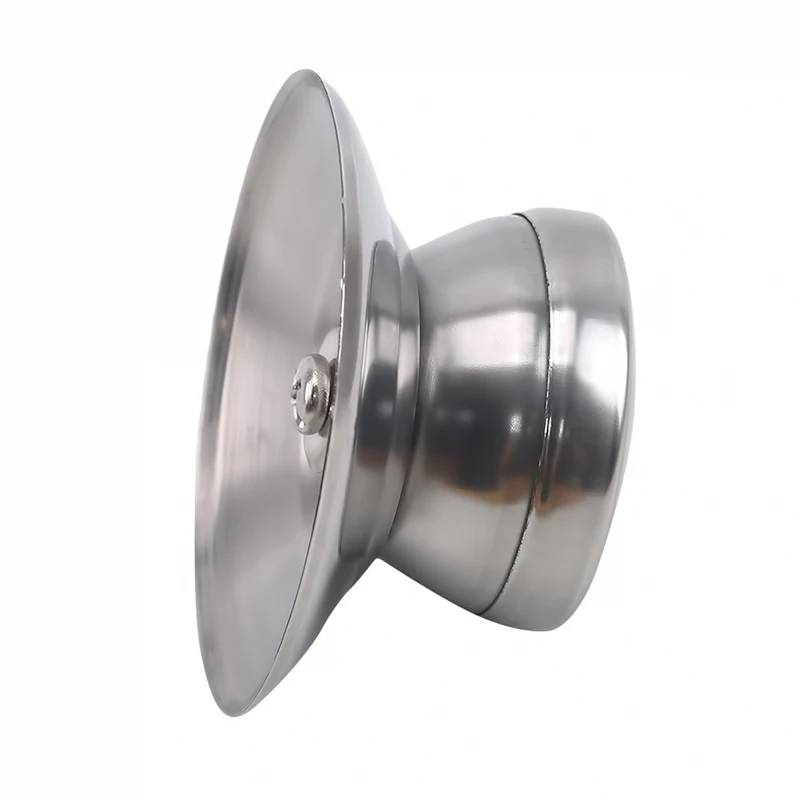 Нержавеющая сталь крышка кухонной посуды Ручка Прочный Серебряный вок крышки