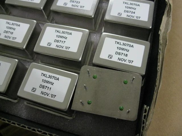 Новый NDK OCXO TKL3070A 10 МГц постоянный температурный кварцевый генератор 12 В с