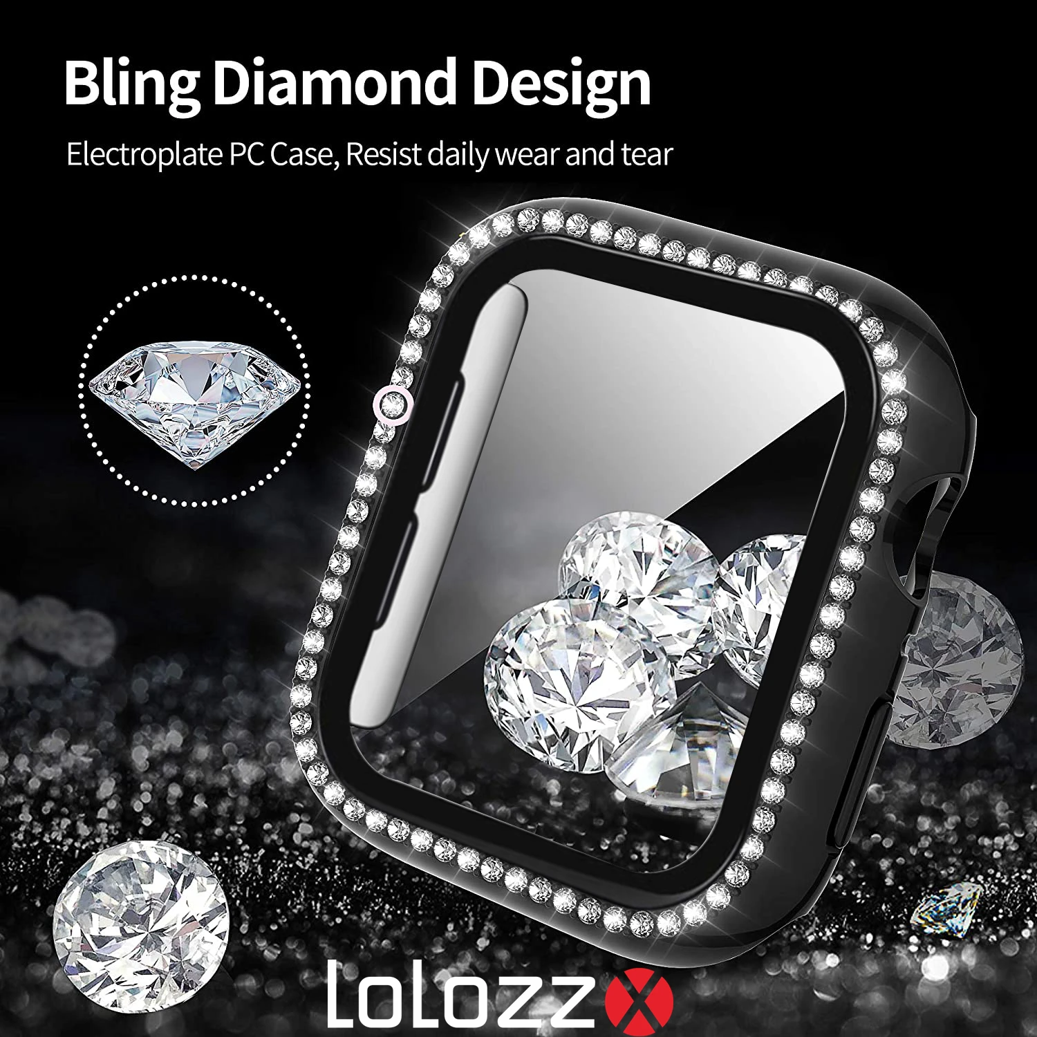 

Стекло и крышка для Apple Watch, чехол 44 мм 40 мм 42 мм 38 мм, бампер, защита экрана, аксессуары для iWatch серии 6 5 4 3 2 SE 7 45 мм 41 мм