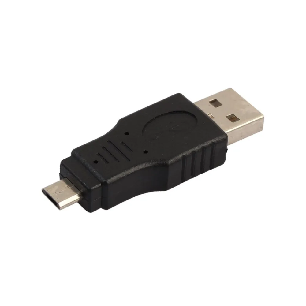 Universal OTG USB2.0 Adapter Data Plug Convertor Male to Female Micro USB Mini Changer | Электроника