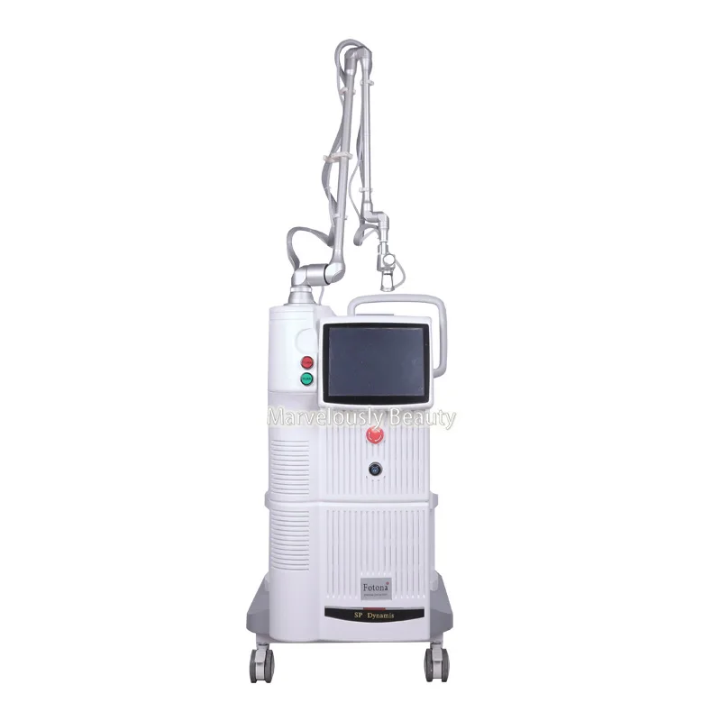 Фракционный CO2 лазерный аппарат по заводской цене для лечения акне подтяжки