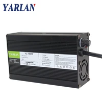 24v 5a lead acid battery charger is suitable for electric dcooter charger wheelchair charger golf cart charger aluminum alloy w