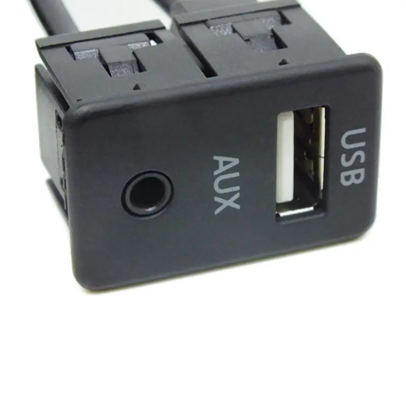 2020 новинка 1 5 м автомобильный утопленный кронштейн USB порт Панель 3 мм AUX