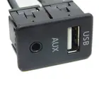 2020 Новый 1,5 м автомобильный Удлинительный кабель-переходник для USB-порта на приборную панель 3,5 мм AUX USB Q9QD