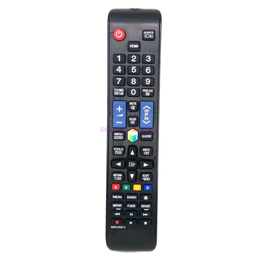 Пульт дистанционного управления для Samsung TV сменный Универсальный светодиодный