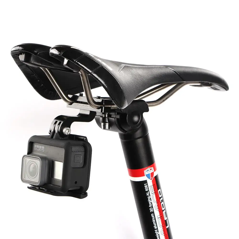 

GUB 617 Universal Camera Saddle Mount Bicycle Seat Bracket For DSLR MTB Bike Accessories Cycling Parts