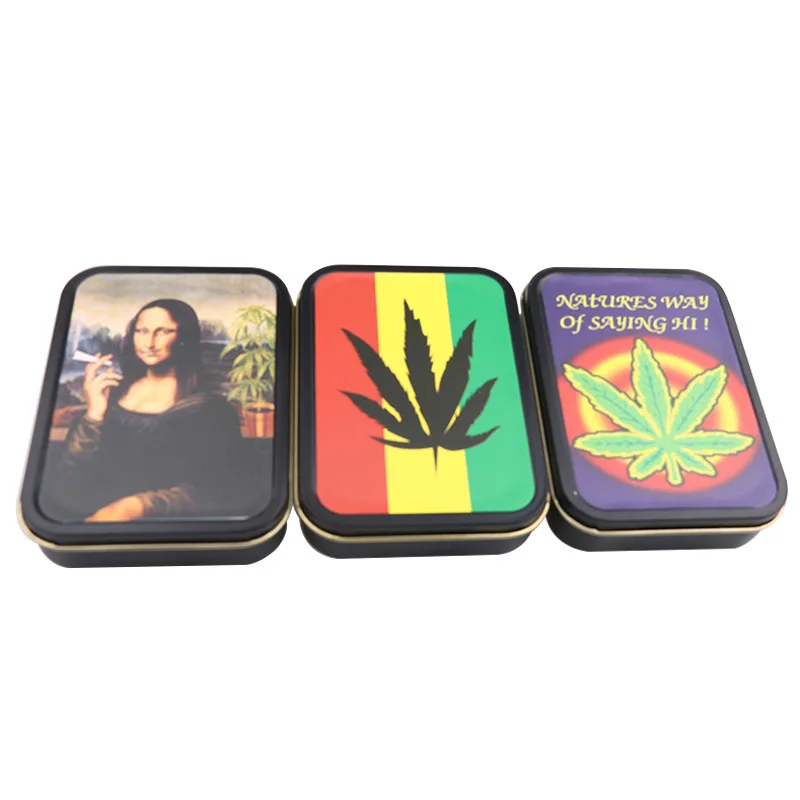 Жестяная коробка для сигарет 20 палочек табака увлажняющий Влагостойкий Чехол