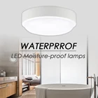 Светодиодный потолочный светильник Ванная комната 15 Вт20 Вт современный поверхностного монтажа Водонепроницаемая потолочная лампа AC110-265V для приготовления пищи на воздухе Коридор светильник s