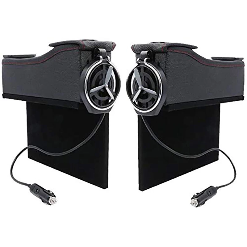 2 боковых кармана сумки для хранения кожаных автомобильных сидений наполнитель