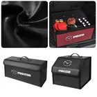 Складная Фотосумка с крышкой, портативный органайзер для Mazda 6 3 5 RX8 RX7 MX30 CX30 CX5 CX7 323 Demio Axela