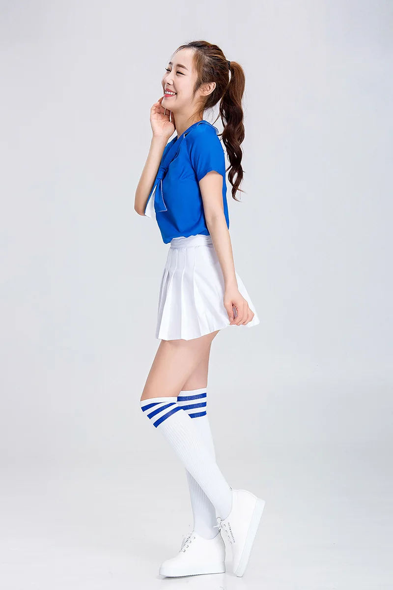 Sexy сексуальный костюм Болельщицы одежда для сцены Футбол Регби баскетбол