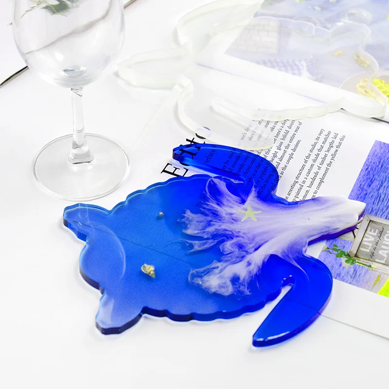 

1 шт., силиконовая форма для украшения «Черепаха»