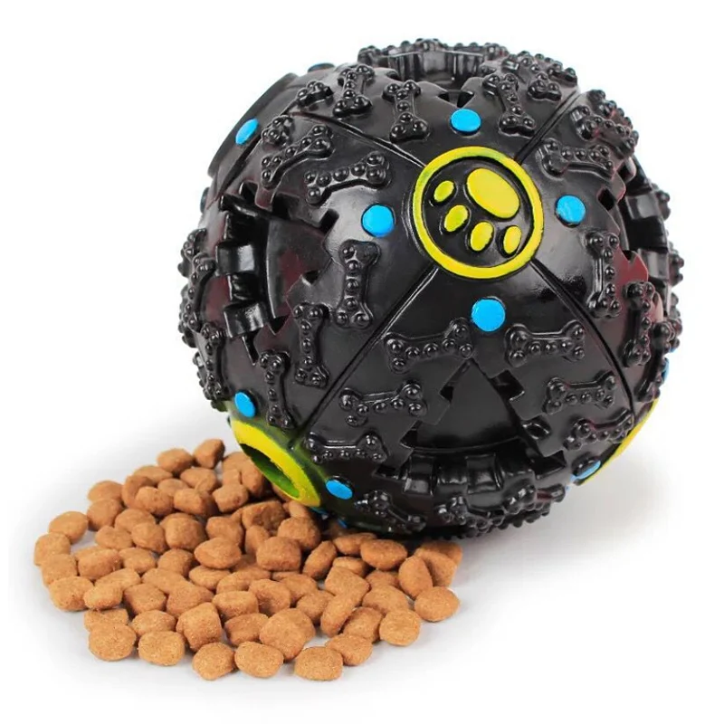 

Monster Squeak Interactive Pet Food Dispenser Dog Toys Ball For Kids Pitbull Golden Retriever Popular Toys Animals Game Products