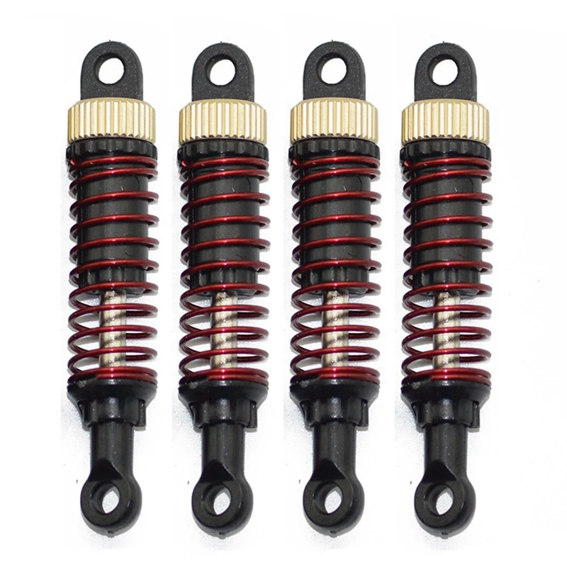 

4 Pcs Shock Absorber Damper 45-ZJ04 for XLH Xinlehong 9145 Hosim 9145 1/20 Monster Truck RC Car Spare Parts Accessories