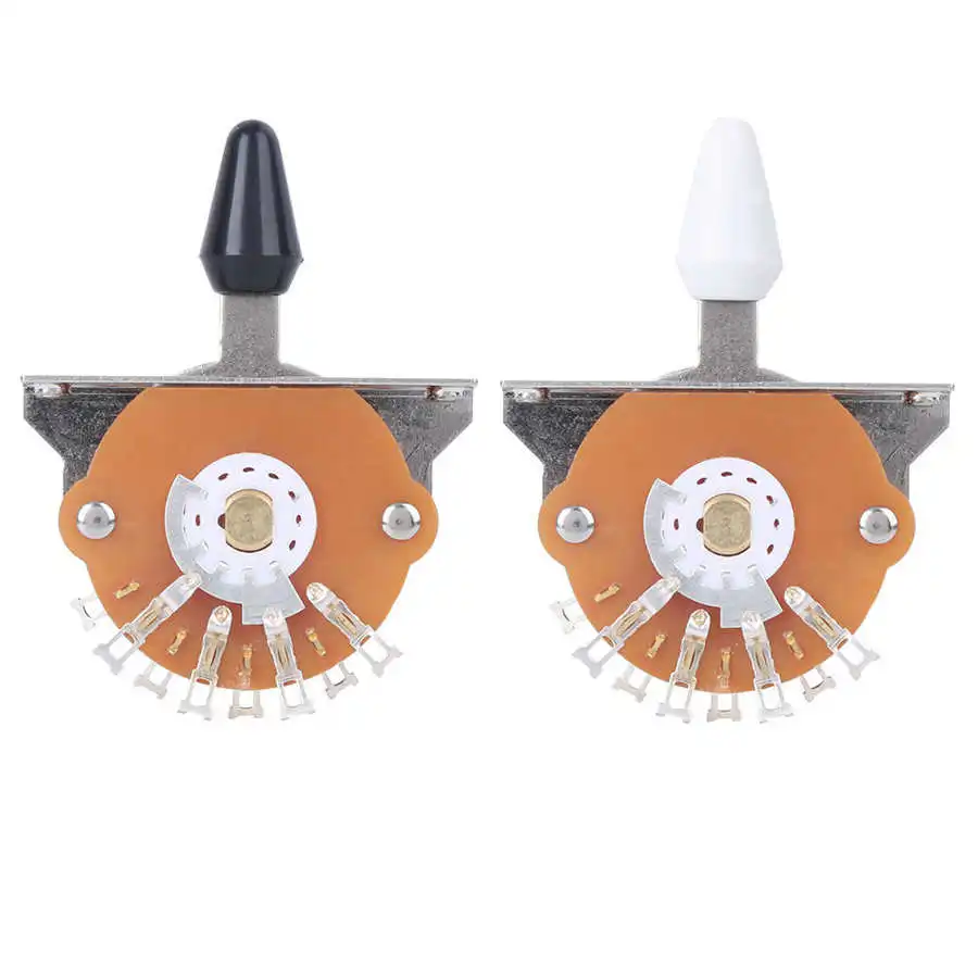 Распределительный щит на 5 электрогитары переключатель металла пластика для Fender