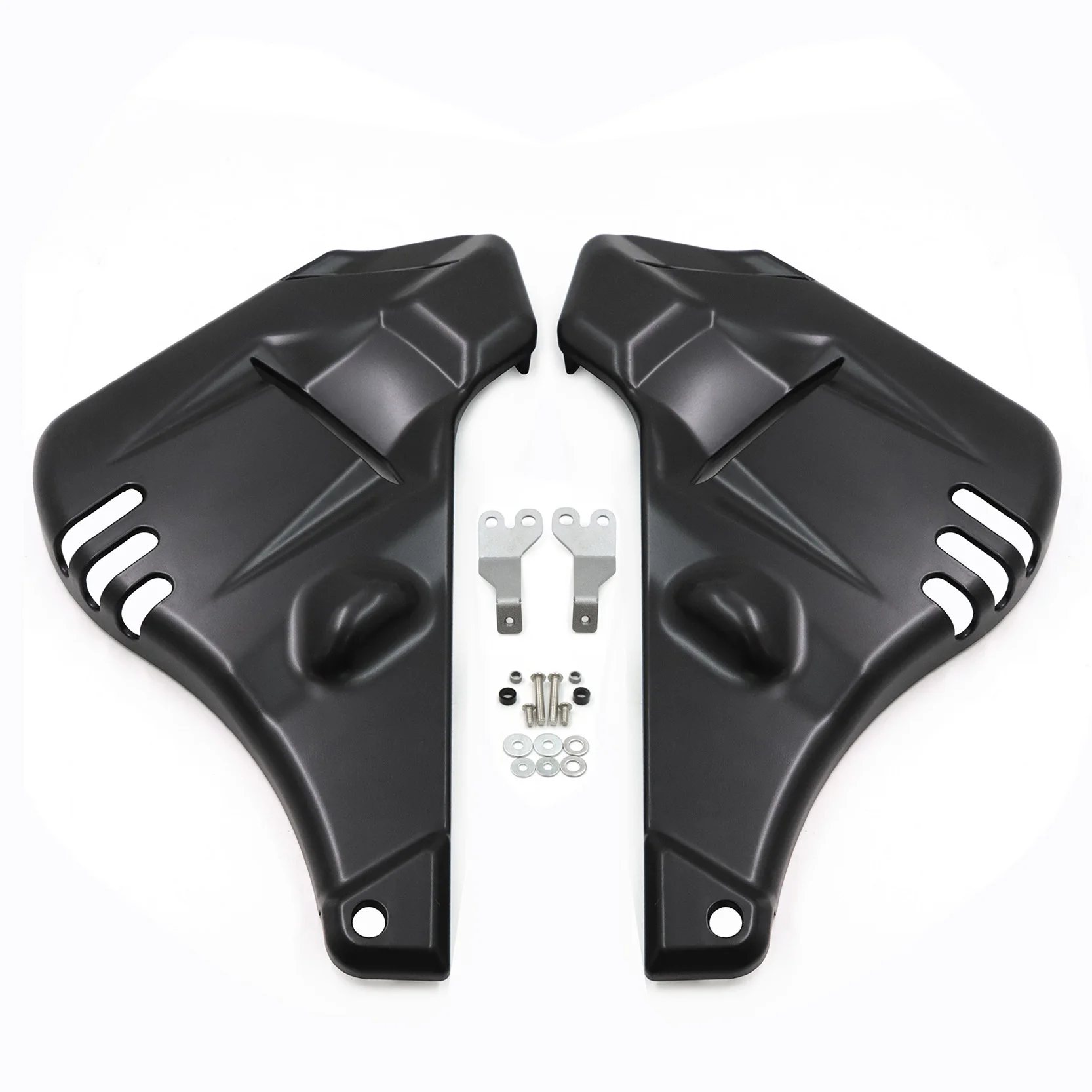 Для Honda GOLDWING GL1800 F6B GL 1800 2018-2023 искусственные троторы защитные чехлы хромированные