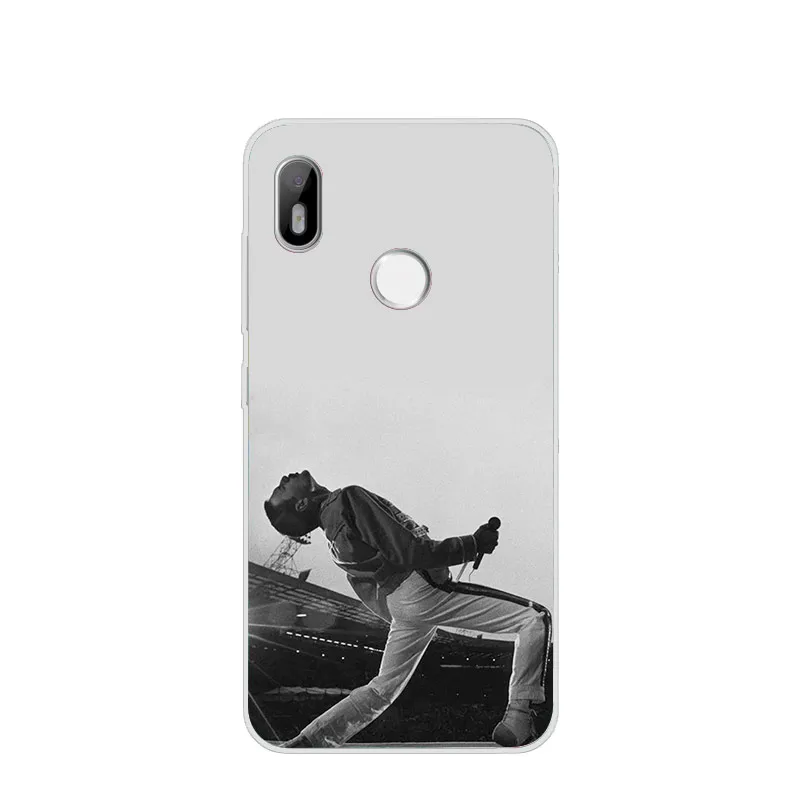Чехол для телефона ciciber Freddie Mercury BQ Aquaris U2 C U X5 V VS X2 X Plus Lite Pro E5 s M5 M5.5 M4.5 E4.5 мягкий
