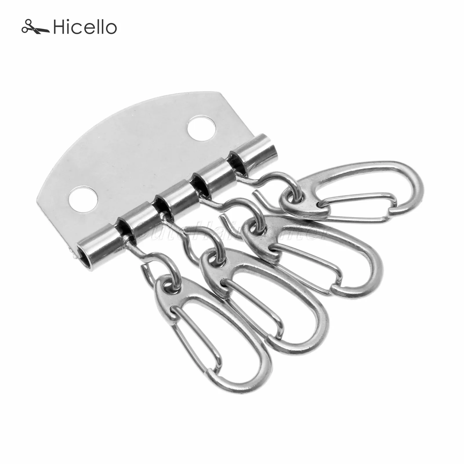 1 шт. кольцо держатель для ключей из кожи и ткани с отверстием 4/6|d rings sewing|d ring bronze |