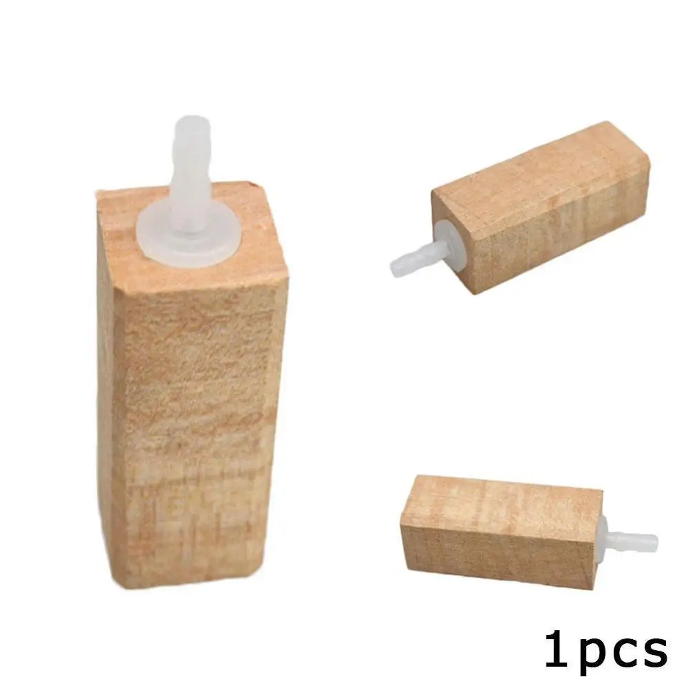 Деревянный газовый камень для аквариума протеиновый яичный пузырьковый блок