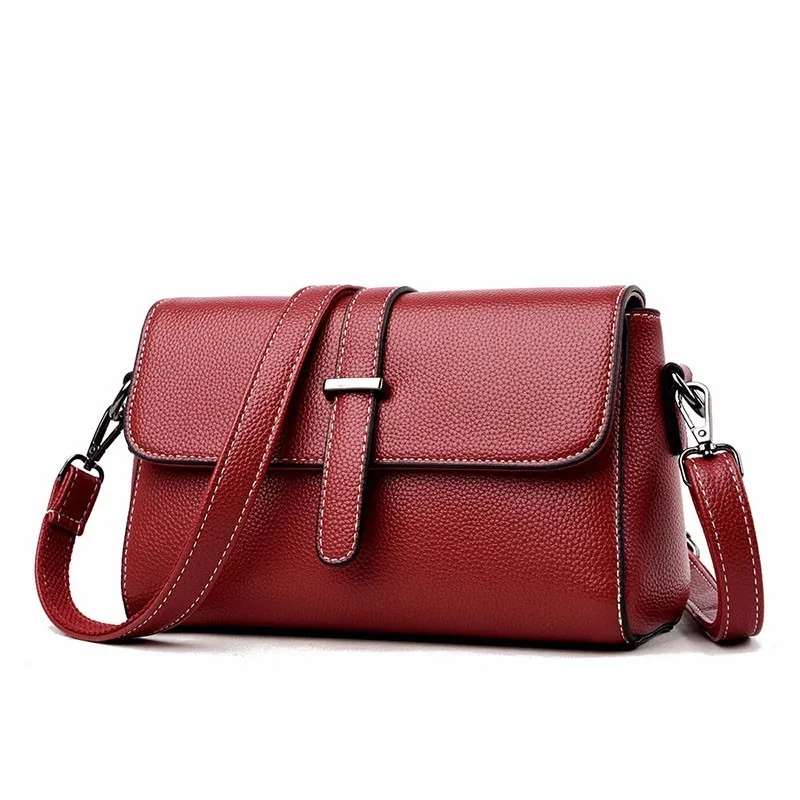 Женские кожаные сумки винтажные через плечо 2019|Сумки с ручками| |