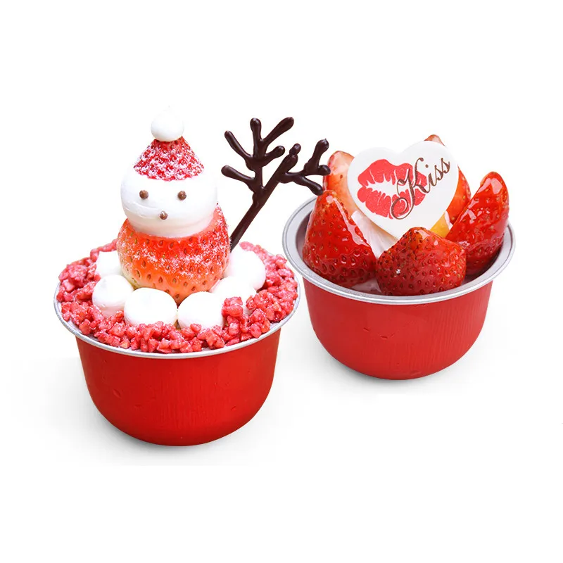 Алюминиевая фольга коробка для торта жаростойкий контейнер инструменты выпечки