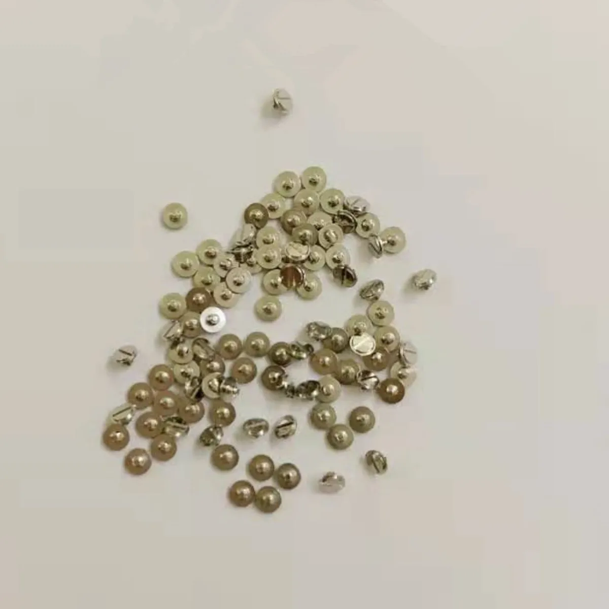 

10Pack Watch Oscillating Weight Rotor Screws Replacement for ETA 2824 2834 2836 2846 Movement Accessories