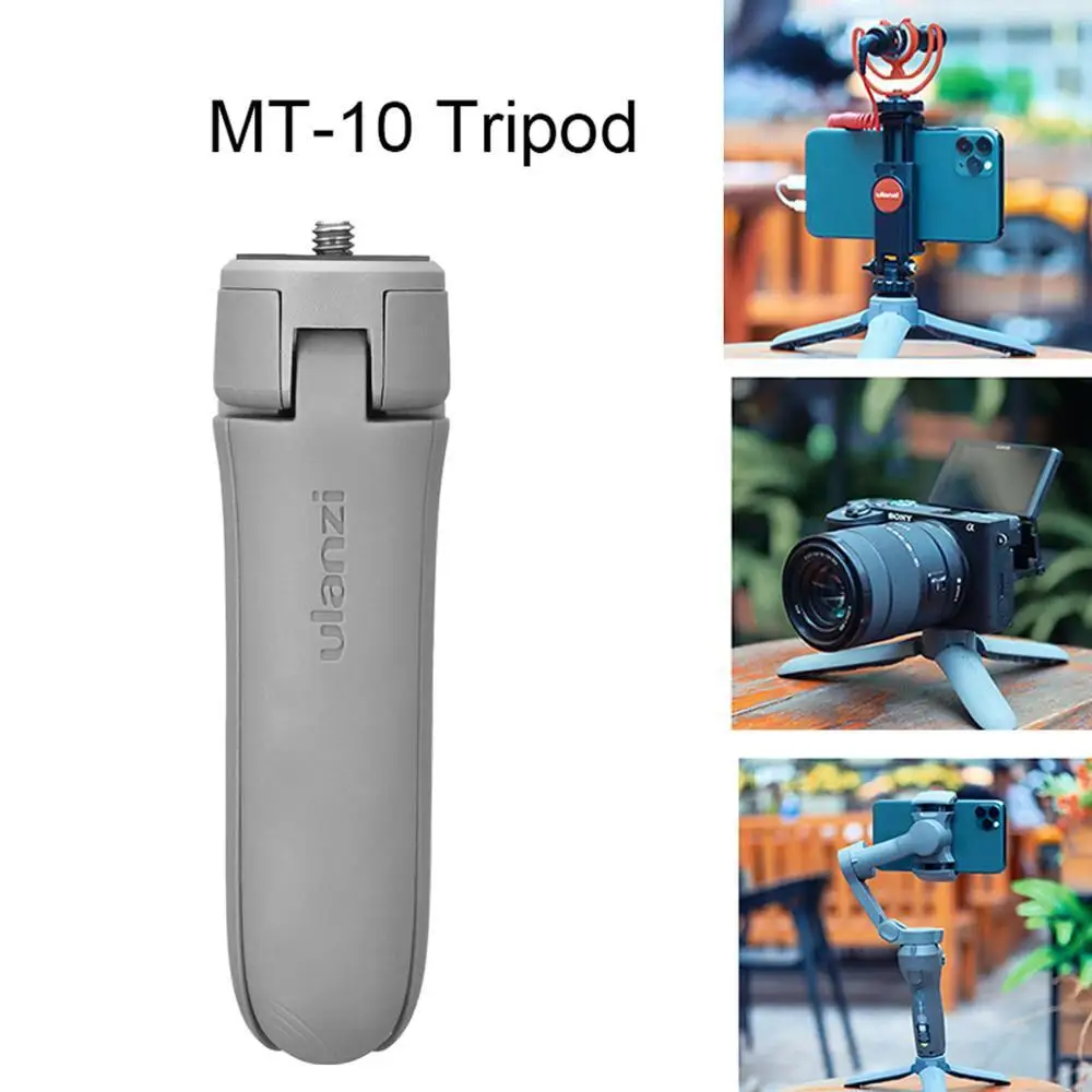 Мини Трипод EastVita ULANZI MT 10 для Osmo Mobile 2 3 Vlog смартфона DSLR SLR Camera r57|Штативы| |